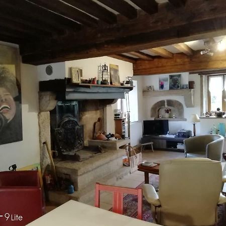 Chambre D Hote Le Lavoir Saint-Brisson Екстериор снимка