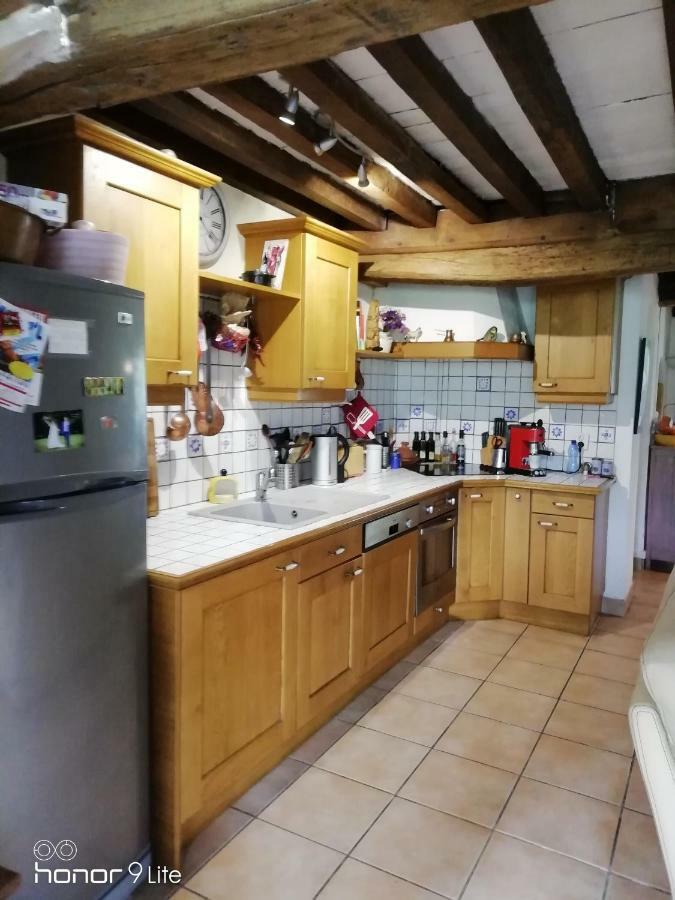 Chambre D Hote Le Lavoir Saint-Brisson Екстериор снимка